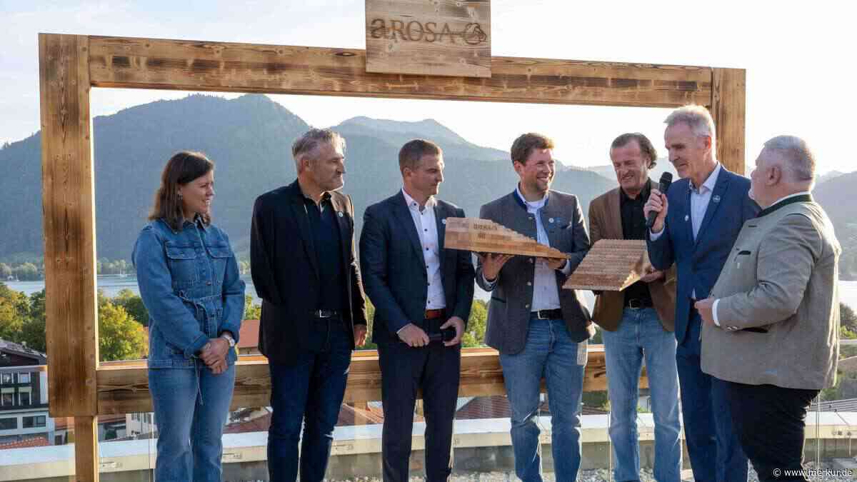 Aus Caro & Selig in Tegernsee wurde A-Rosa: „Das Hotel wird behutsam wachsen“