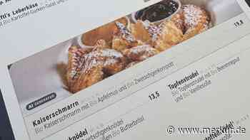 KI-generiertes Kaiserschmarrn-Foto auf Oktoberfest-Speisekarte sorgt für Irritationen – „Puh“