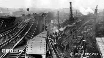 Rail disaster of 1957 marked by St John's plaque