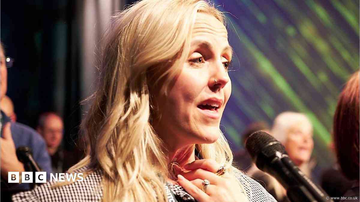'I was a professional singer - but cancer took my voice box'