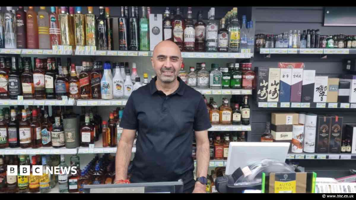 'I chase shoplifters from my store aged eight to 82'