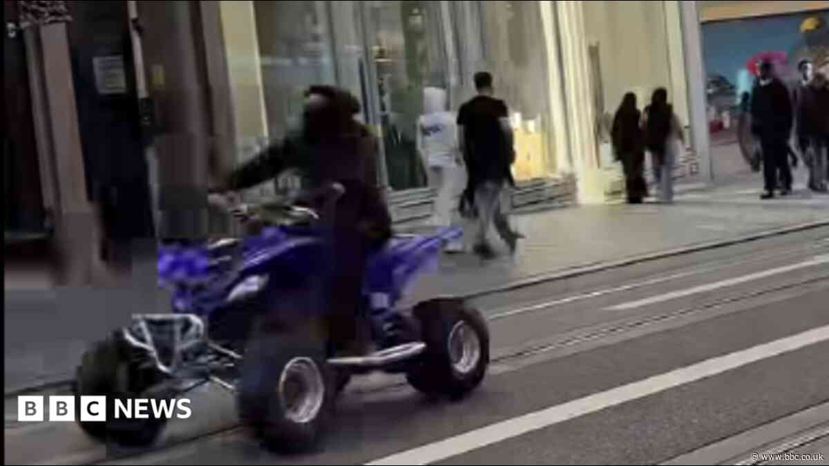 'Fast, furious and dangerous' - a city's quad bike menace