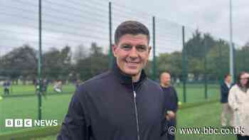 Educating teens through football is a great buzz, says Gerrard