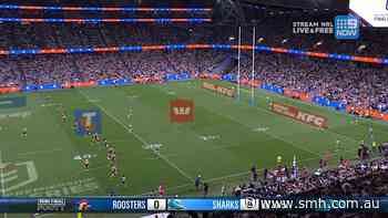 NRL Highlights: Roosters v Sharks - Finals Week 2