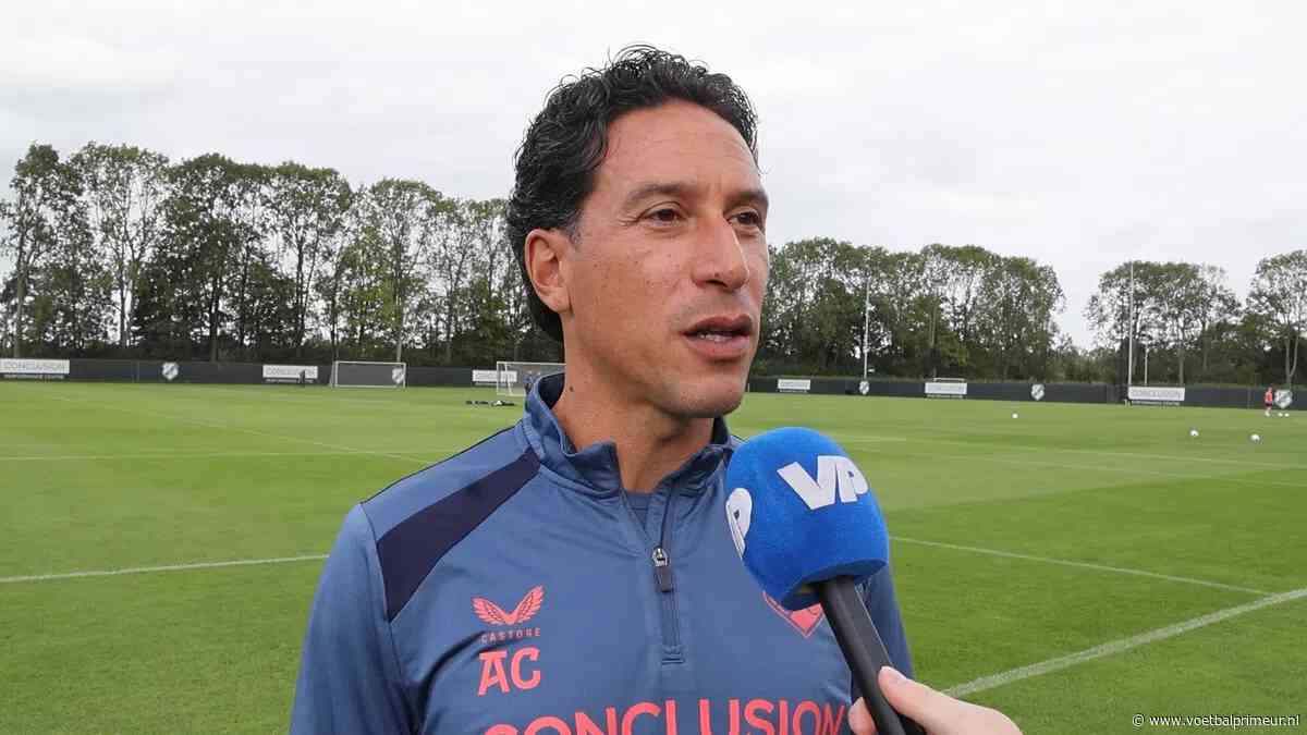 Correia blijft koel na historische Feyenoord-prestatie: 'Daar heb je niks aan'