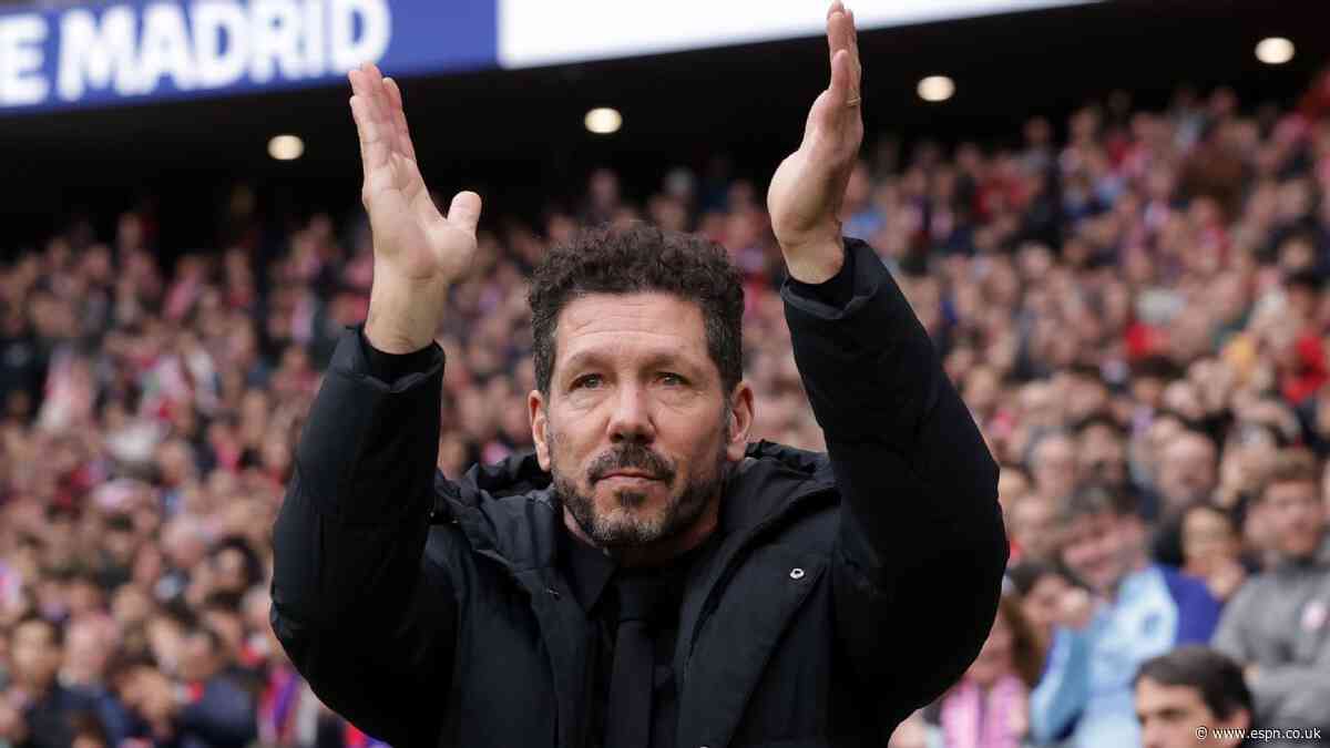 Simeone has 'respect' for Mourinho before derby