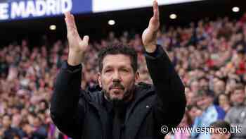 Simeone has 'respect' for Mourinho before derby