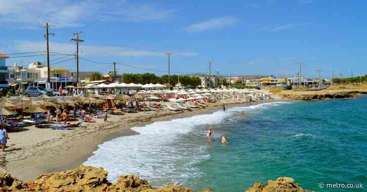 British man dies after being pulled from water on Greek island