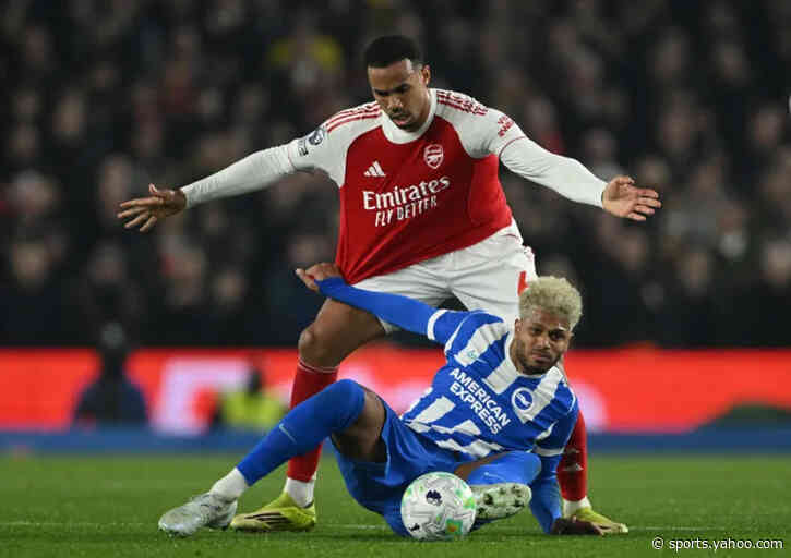 Brighton & Arsenal teams released