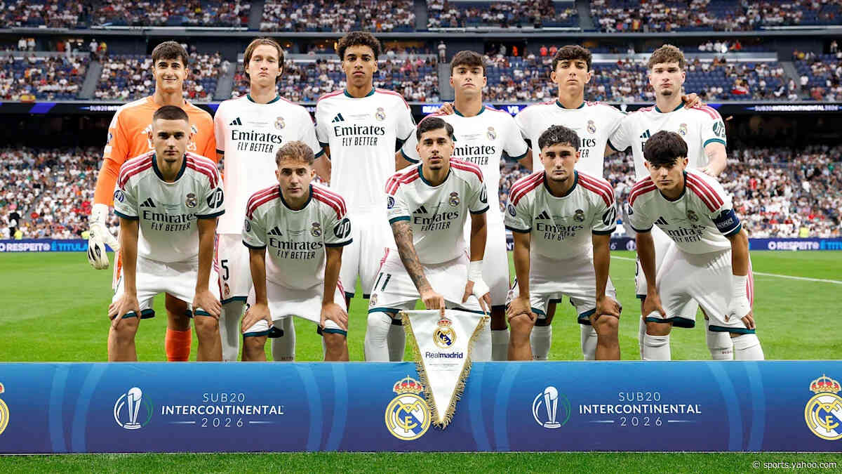 Real Madrid 3-1 S. Wanderers: La Fábrica, intercontinental super-champs