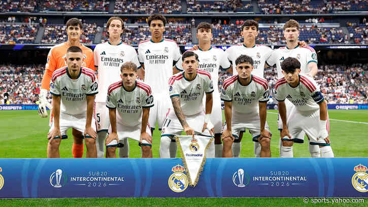 Real Madrid 3-1 S. Wanderers: La Fábrica, intercontinental super-champs