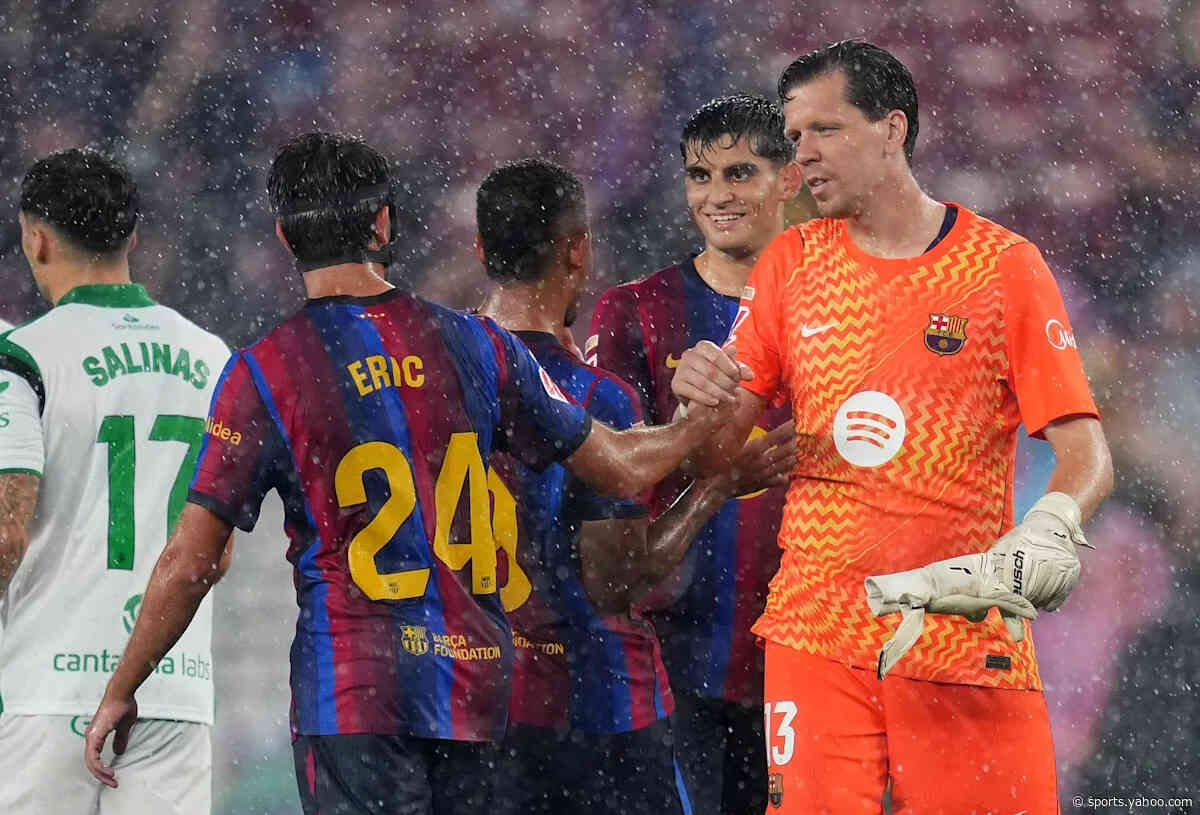 Szczesny, Fermin start in a 4-3-3: How Barcelona can line up against Sevilla