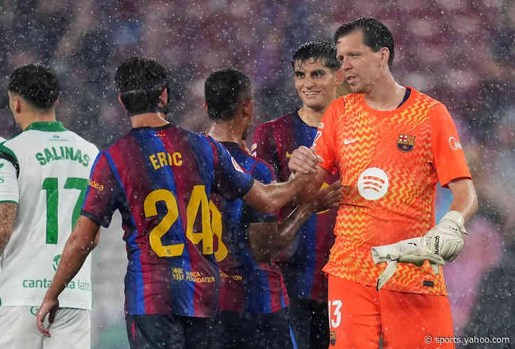 Szczesny, Fermin start in a 4-3-3: How Barcelona can line up against Sevilla