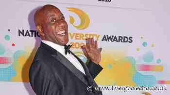 Ainsley Harriot thanks Liverpudlians 'for accepting who I am'
