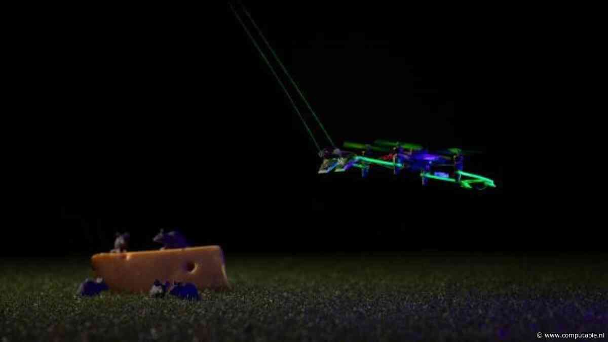Kort: Drones met ‘snorharen’, Aptean koopt FleetGo (en meer)