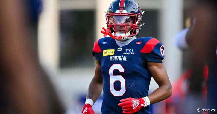 Tyson Philpot Reaches a New High in the Alouettes’ Victory
