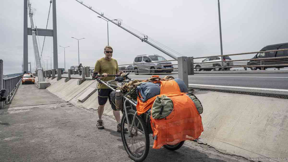 Documentary about Hull man Karl Bushby's epic 28-year walk to be directed by Werner Herzog