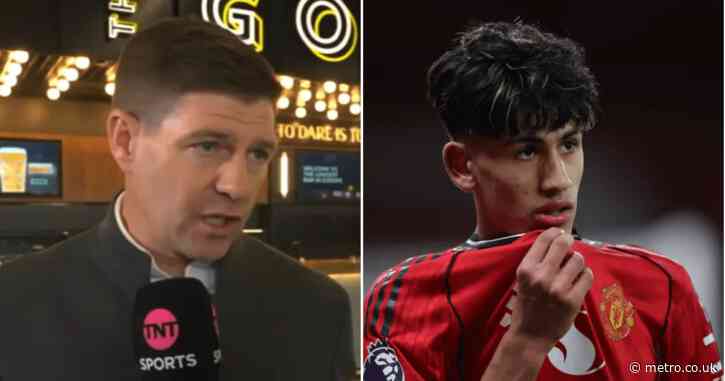 Steven Gerrard fires warning to JJ Gabriel over Manchester United exit