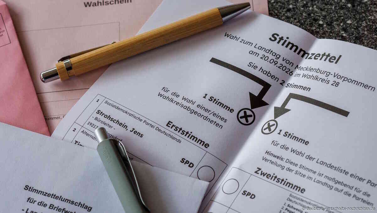 Landtagswahl in Mecklenburg-Vorpommern: Das müssen Sie unbedingt wissen