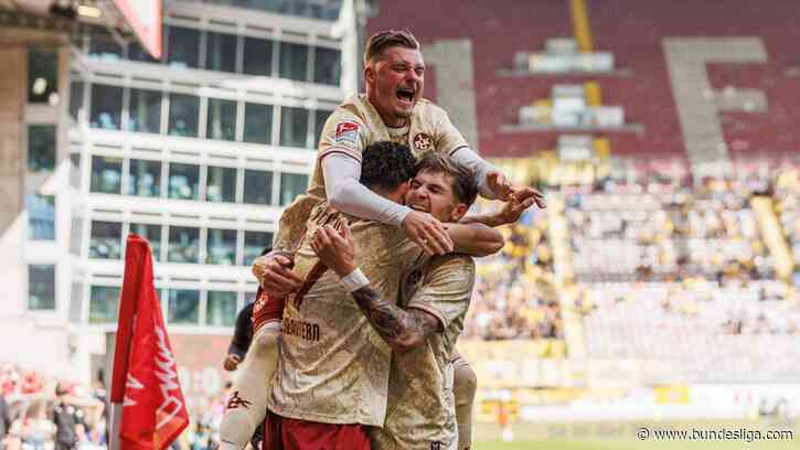 FCK schlägt Braunschweig knapp