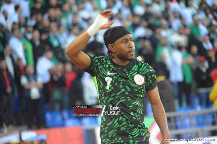 AFCON 2027Q: Lookman Declares Super Eagles Ready For Madagascar, Guinea-Bissau