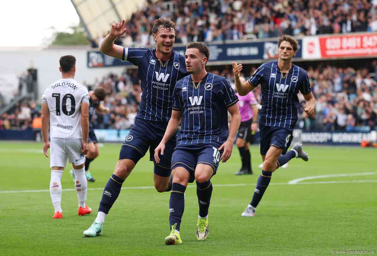 Millwall vs West Ham LIVE: Match stream, latest score and goal updates from London derby