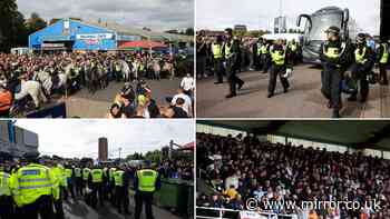 Millwall vs West Ham LIVE: Police fear violence after spitting incident in heated clash