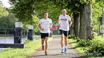 Visueel beperkte hardloper Stefan Verheij (51) vindt nieuwe vrijheid met buddy: ’In mijn eentje hardlopen is te gevaarlijk’