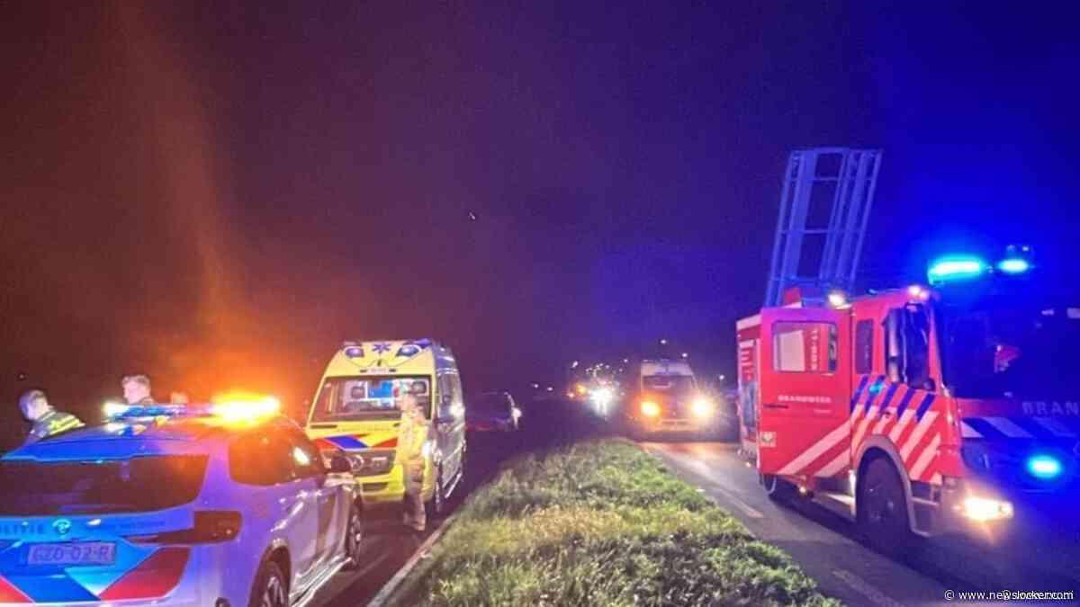 Jongen gewond na val van rijdende trein bij Uitgeest: 'Levensgevaarlijk'