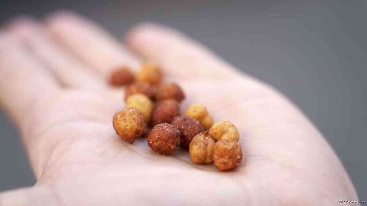 Gesunde Alternative zu Chips: Geröstete Kichererbsen einfach selbst machen