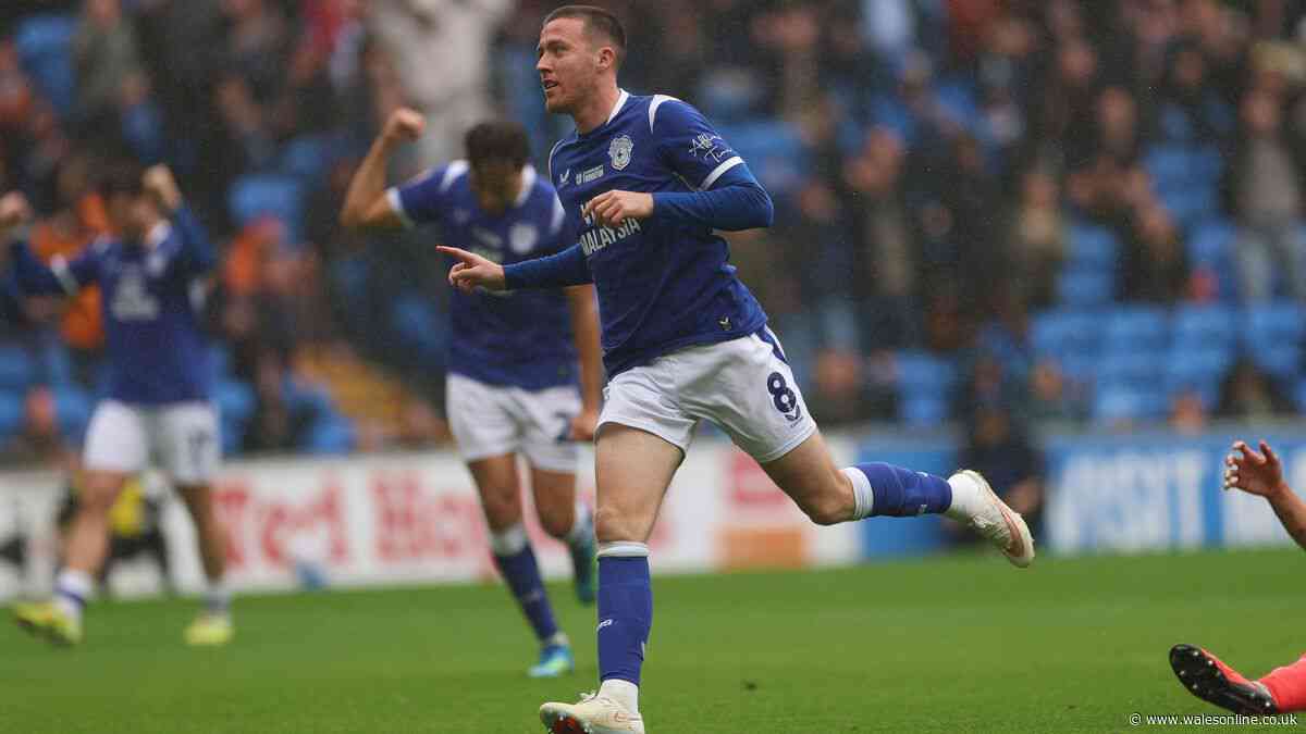 Cardiff City v Charlton Athletic LIVE: Score updates as Moylan nets his second