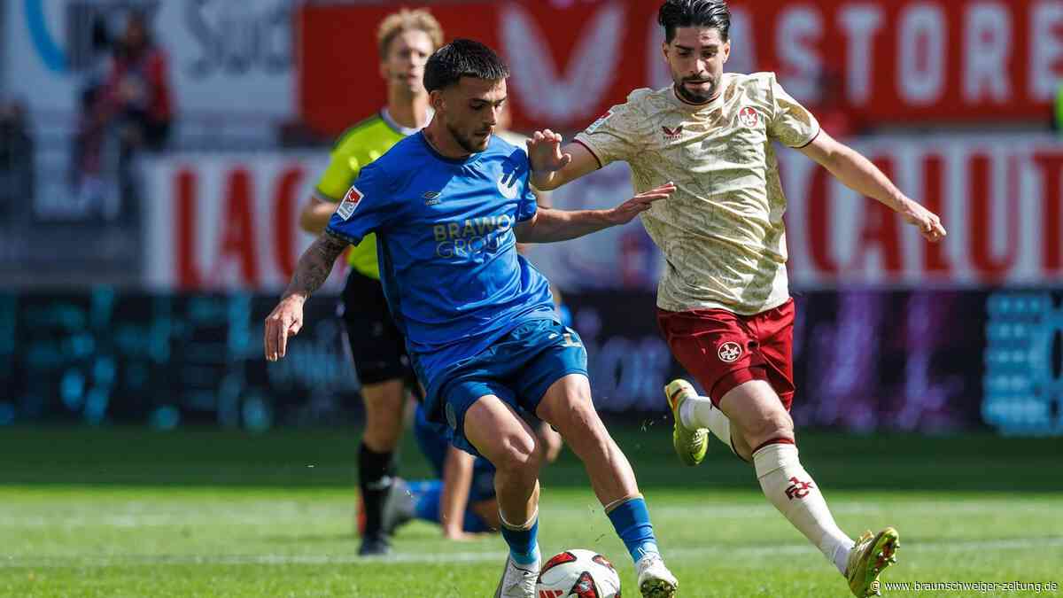 Die nächste Niederlage: Ein Ex-Löwe sorgt für Eintrachts Pleite in Kaiserslautern
