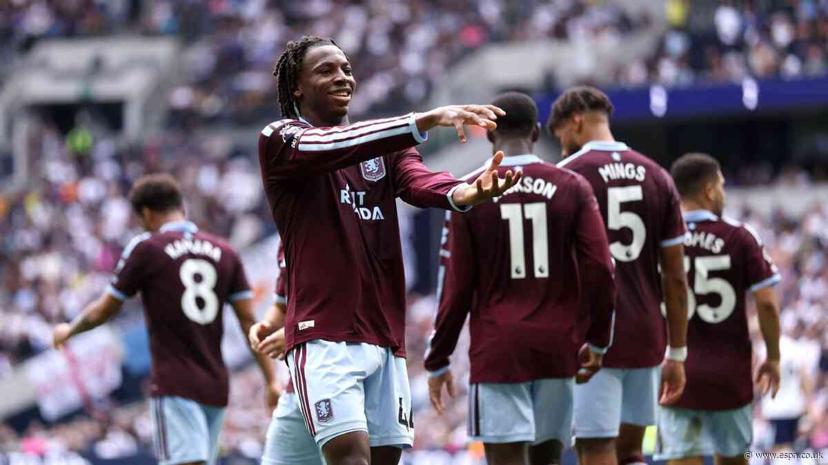 Tottenham vs Aston Villa LIVE: Premier League updates as Jackson deepens Spurs' woes
