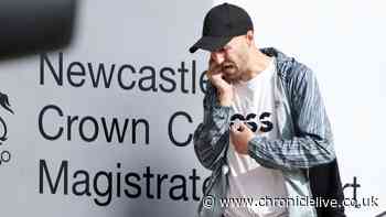 Newcastle man accused of having dangerously out of control XL Bully dog which injured two people