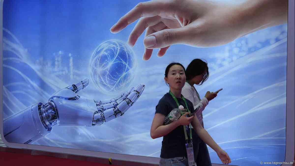 Wie geht China mit den Gefahren durch Künstliche Intelligenz um?