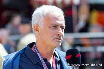 Formule 1-fan José Mourinho: ‘Voetbal kan nog wat leren van F1’