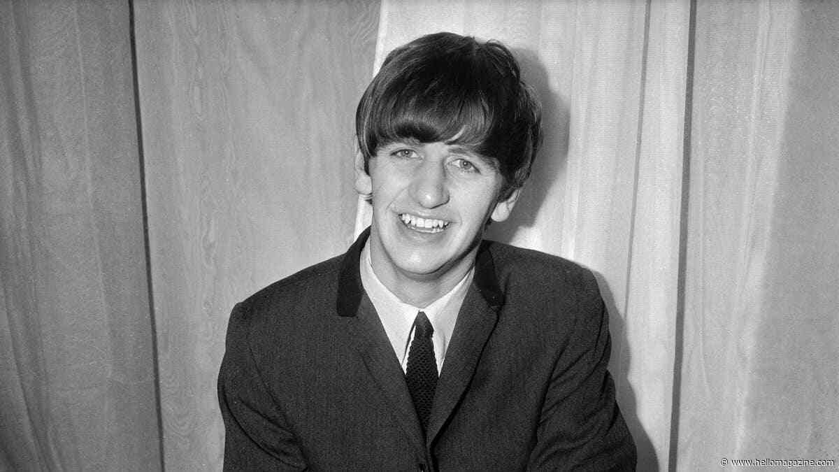 Meet Ringo Starr's wife of 45 years, a former Bond girl, and his lookalike son who took up the rock 'n' roll mantle