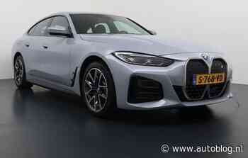 Benzine is peperduur, wat kost een knappe gebruikte BMW i4 eigenlijk?