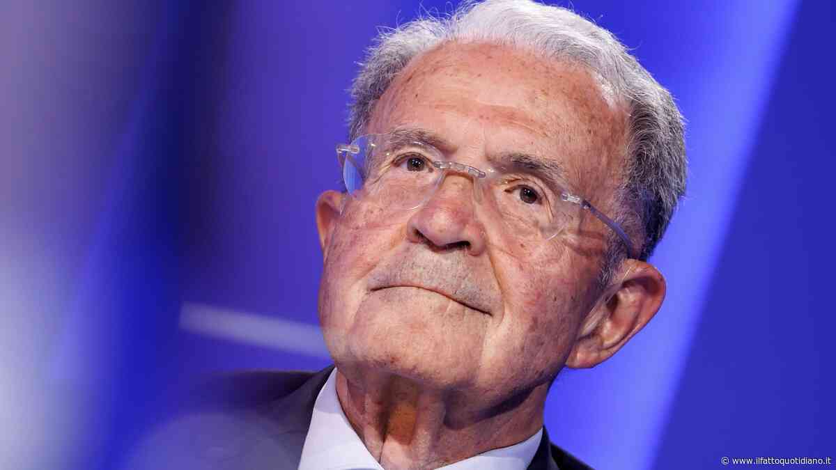 Prodi: “In Ue si fanno solo bei discorsi senza prendere decisioni. Se Afd prende l’Europa, è finita”
