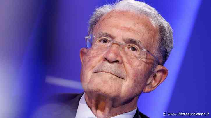 Prodi: “In Ue si fanno solo bei discorsi senza prendere decisioni. Se Afd prende l’Europa, è finita”