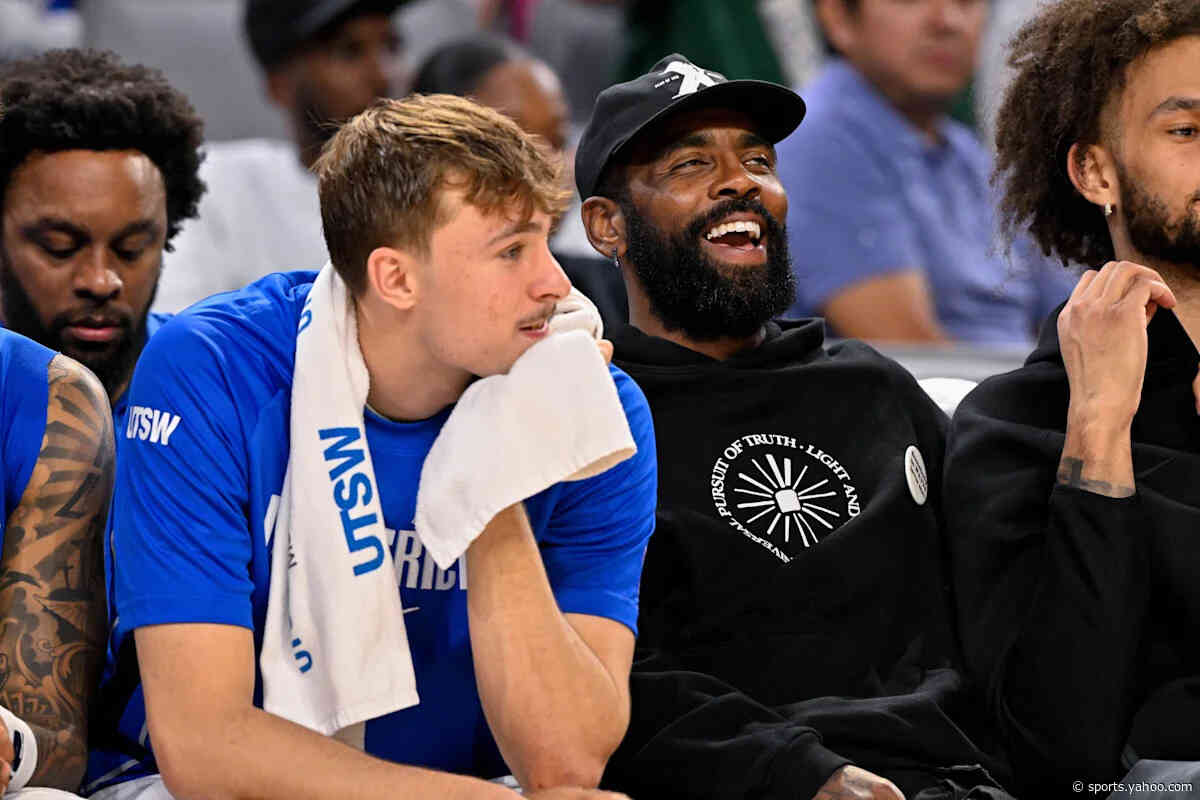 The Kyrie Irving-Cooper Flagg high-IQ connection has the potential to change basketball