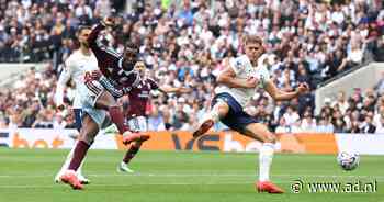 Duizenden Spurs-fans verlaten stadion na derde goal Aston Villa