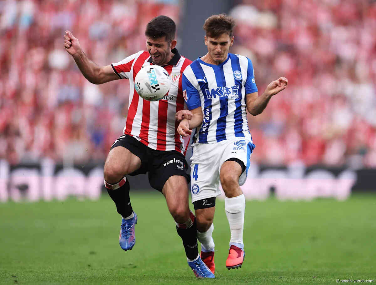 🚨 Starting XIs for Athletic v Alavés: