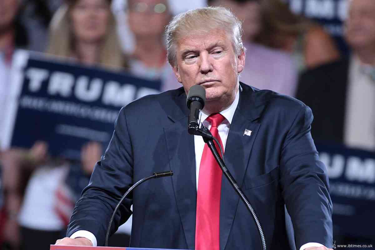 Donald Trump Appears To Drift off With 'Eyes Getting Heavy' and 'Face Dropping' at Oval Office Briefing