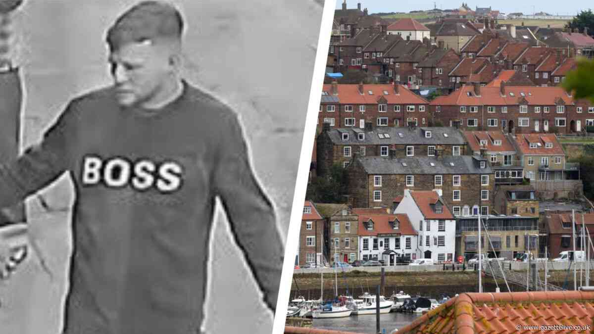 Police want to speak to man wearing 'Boss' top after assault outside Whitby bar