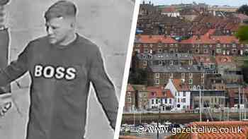 Police want to speak to man wearing 'Boss' top after assault outside Whitby bar