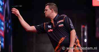 LIVE World Series of Darts Finals | Gian van Veen brengt AFAS Live in extase met fraaie finishes in partij van hoog niveau tegen Tsjech