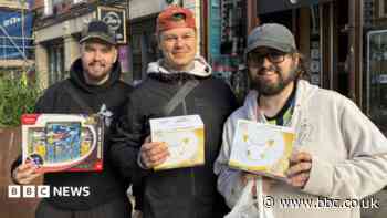 Pokémon fans queue for hours for 'biggest' card drop