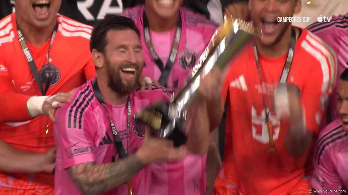 CHAMPIONS! Inter Miami Win 2026 Campeones Cup Over Cruz Azul