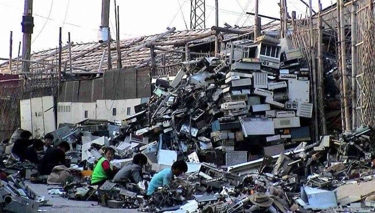 AI boom could leave an e-waste trail that wraps 6 times around Earth
